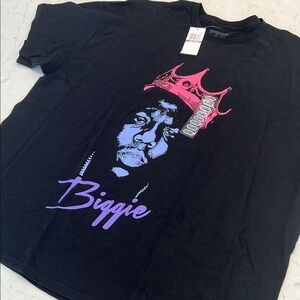 Biggie Graphic Tee New with Tags